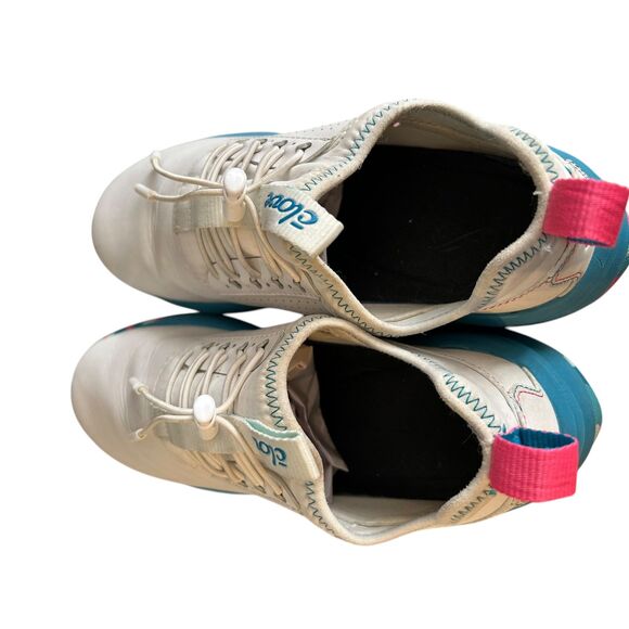 Women's Clove Classic Sneaker Size W8 White Nursing Healthcare Slip on - Picture 5 of 10